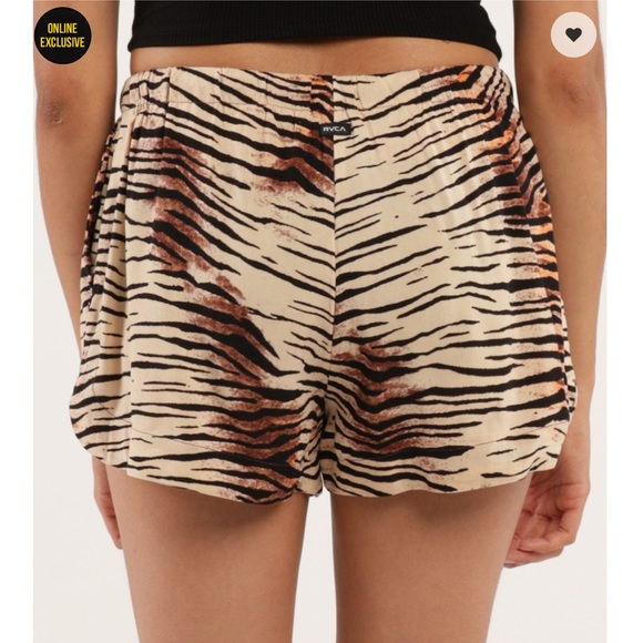NWT RVCA New Yume Shorts - Picture 4 of 7